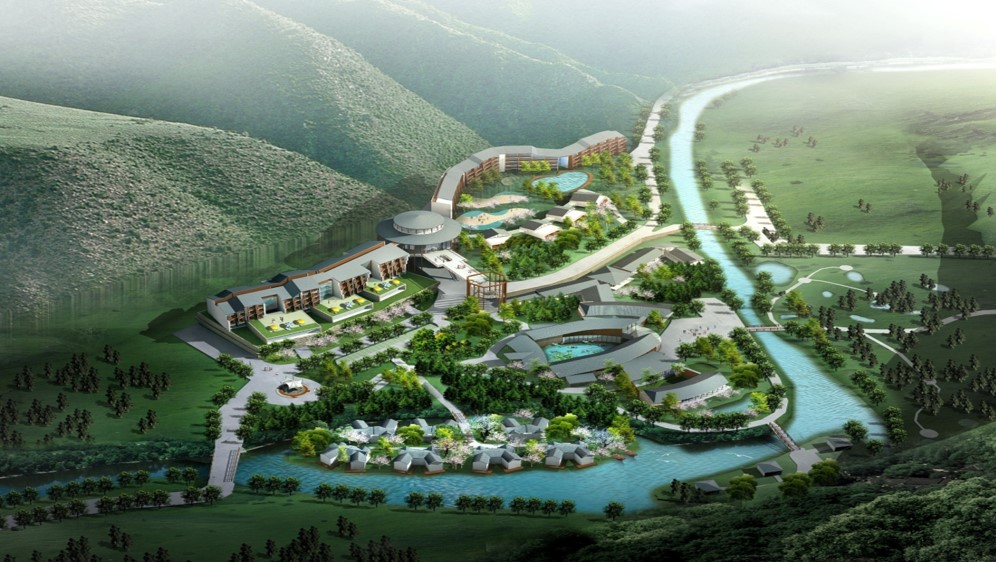 成都中鐵花水灣溫泉度假村