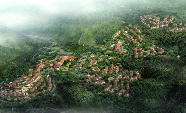 黃岡禾溢桃花沖旅游綜合項(xiàng)目