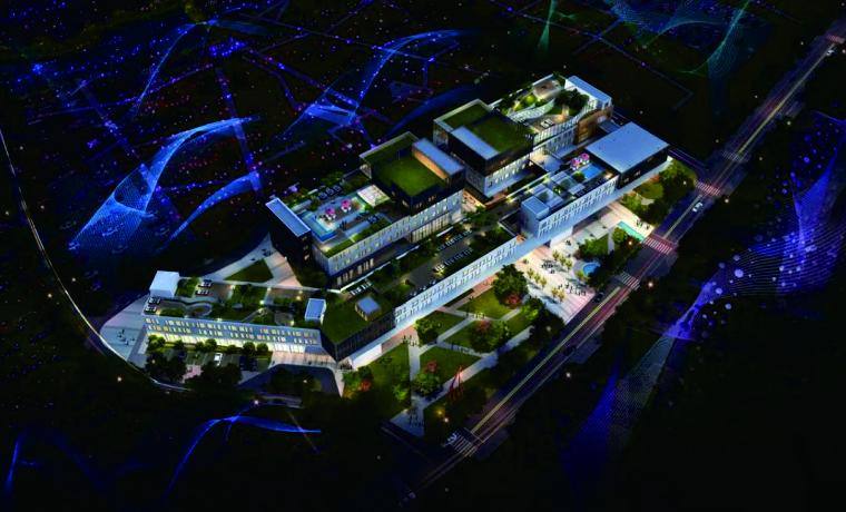 華僑城光明小鎮(zhèn)溫泉綜合體