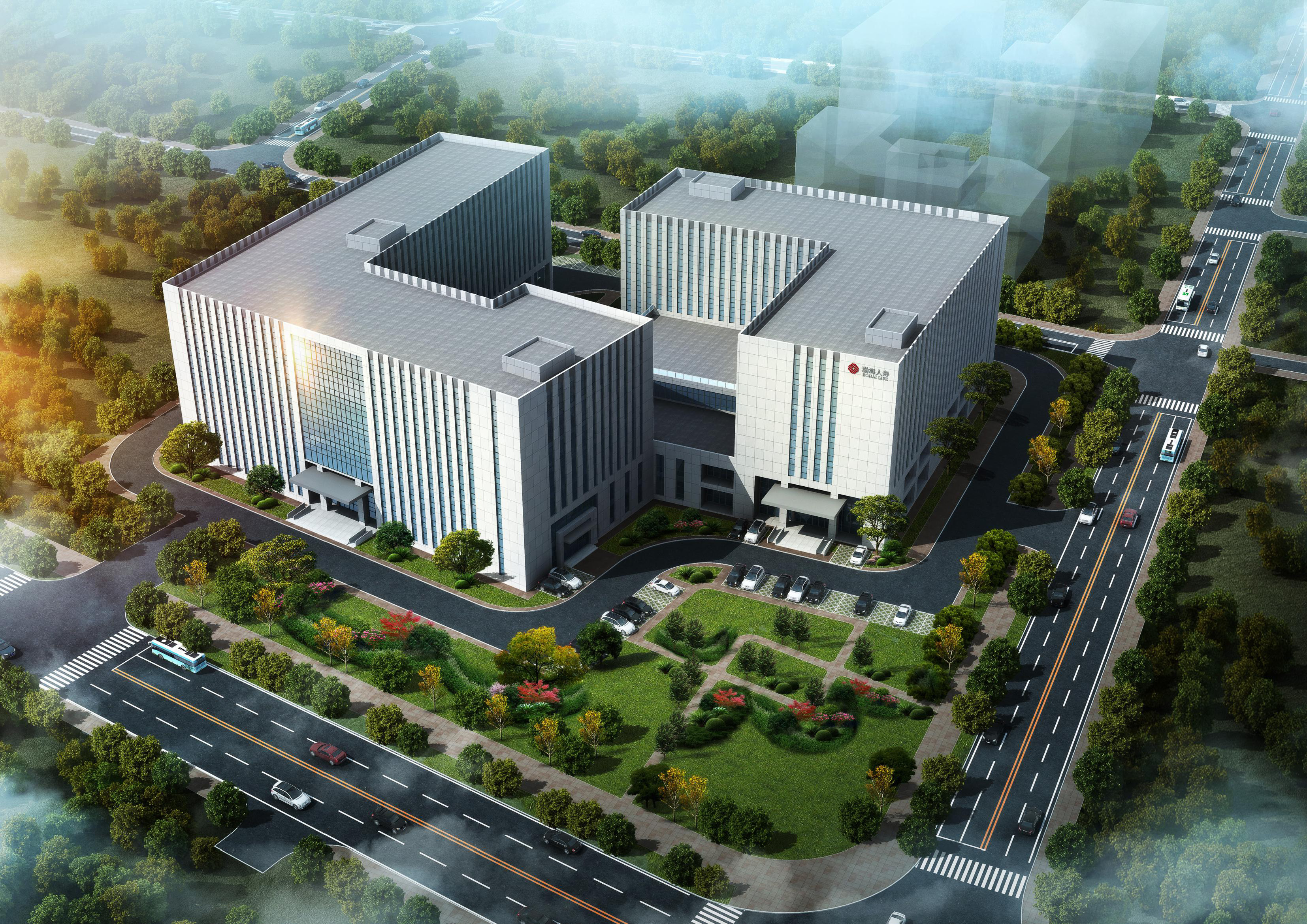 天津渤海人壽總部酒店項(xiàng)目