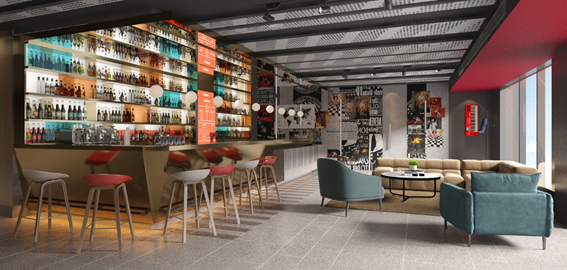 宜必思發(fā)布8.0創(chuàng)新空間概念，或?qū)⒋蚱平?jīng)濟(jì)型酒店轉(zhuǎn)型定式