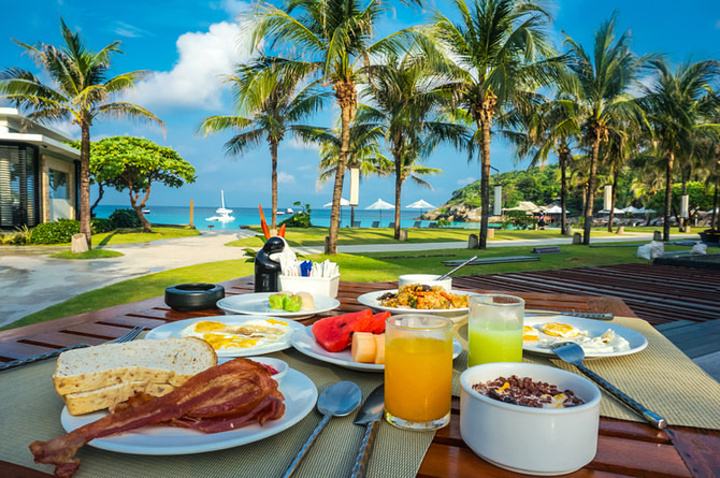 酒店是“野餐”的好地方嗎？